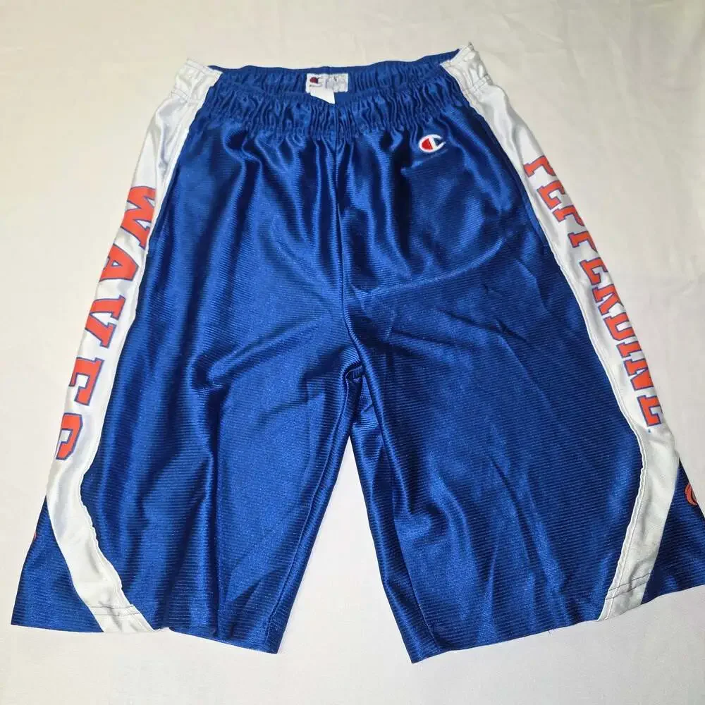 Vintage Champion Pepperdine Waves Basketball Shorts Size S